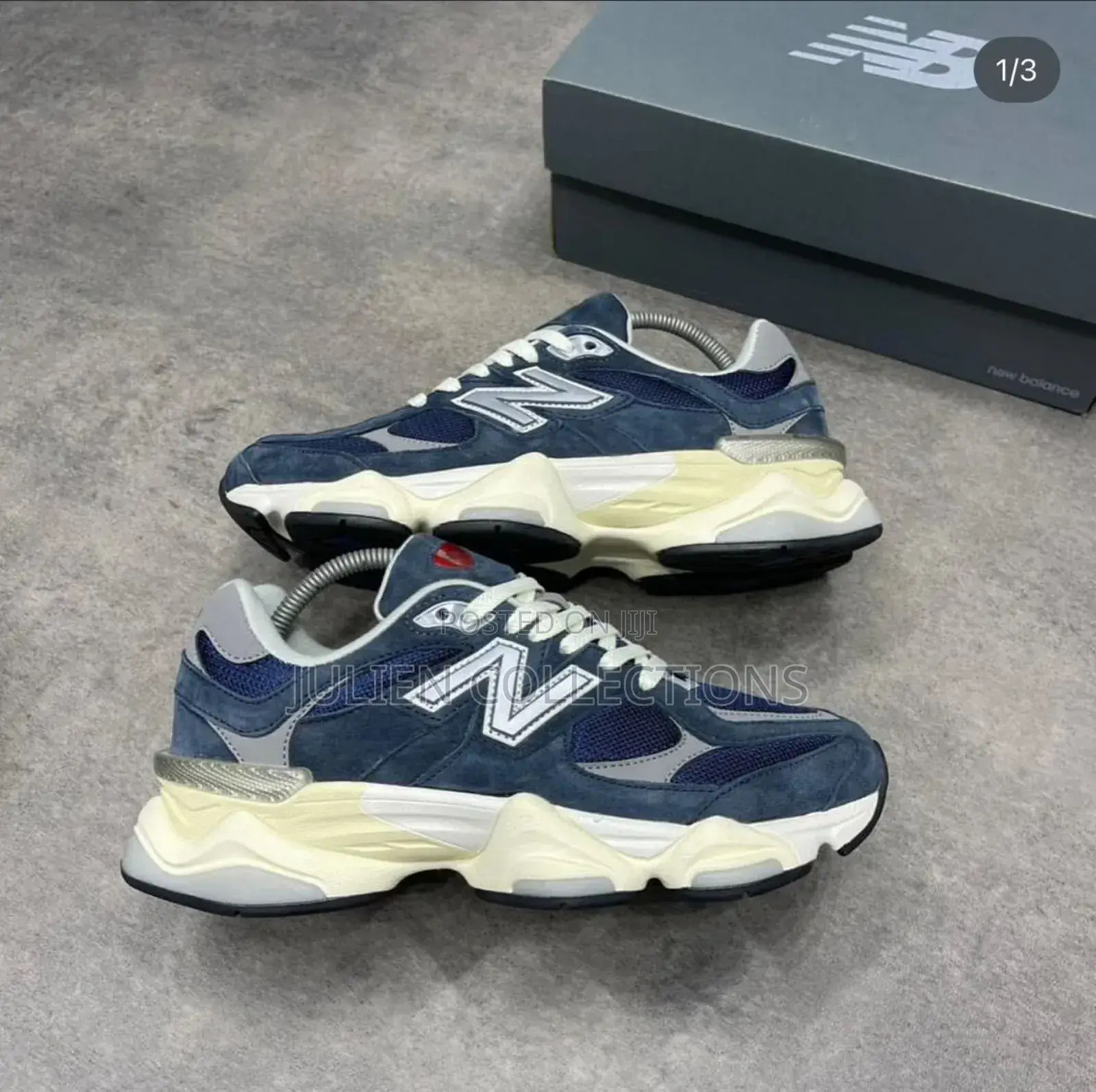 New Balance 9060 Midnight Blue