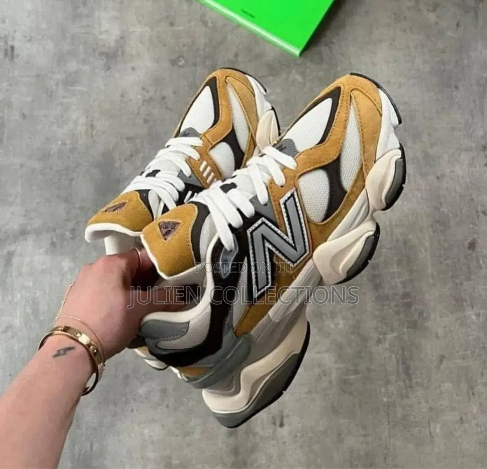 New Balance 9060 Gold