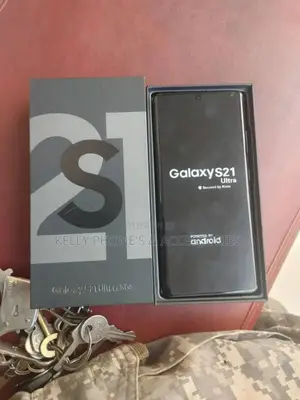 New Samsung Galaxy S21 Ultra 5G 128 GB Black