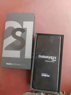 New Samsung Galaxy S21 Ultra 5G 128 GB Black