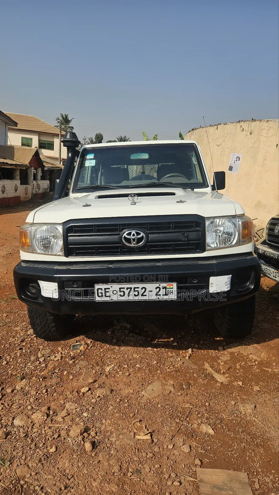 Toyota Land Cruiser 3.3 Diesel 4WD 2021 White