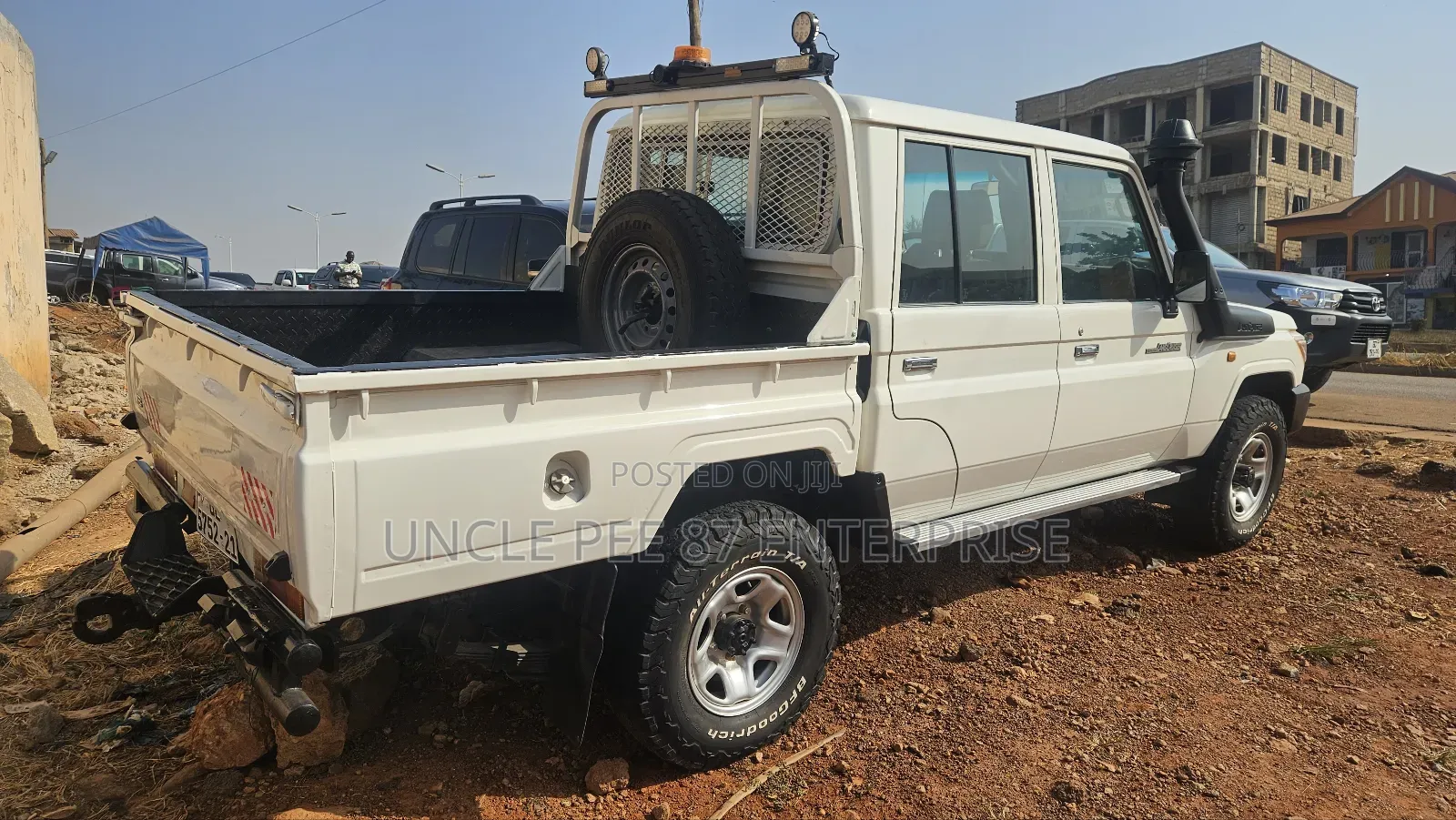 Toyota Land Cruiser 3.3 Diesel 4WD 2021 White