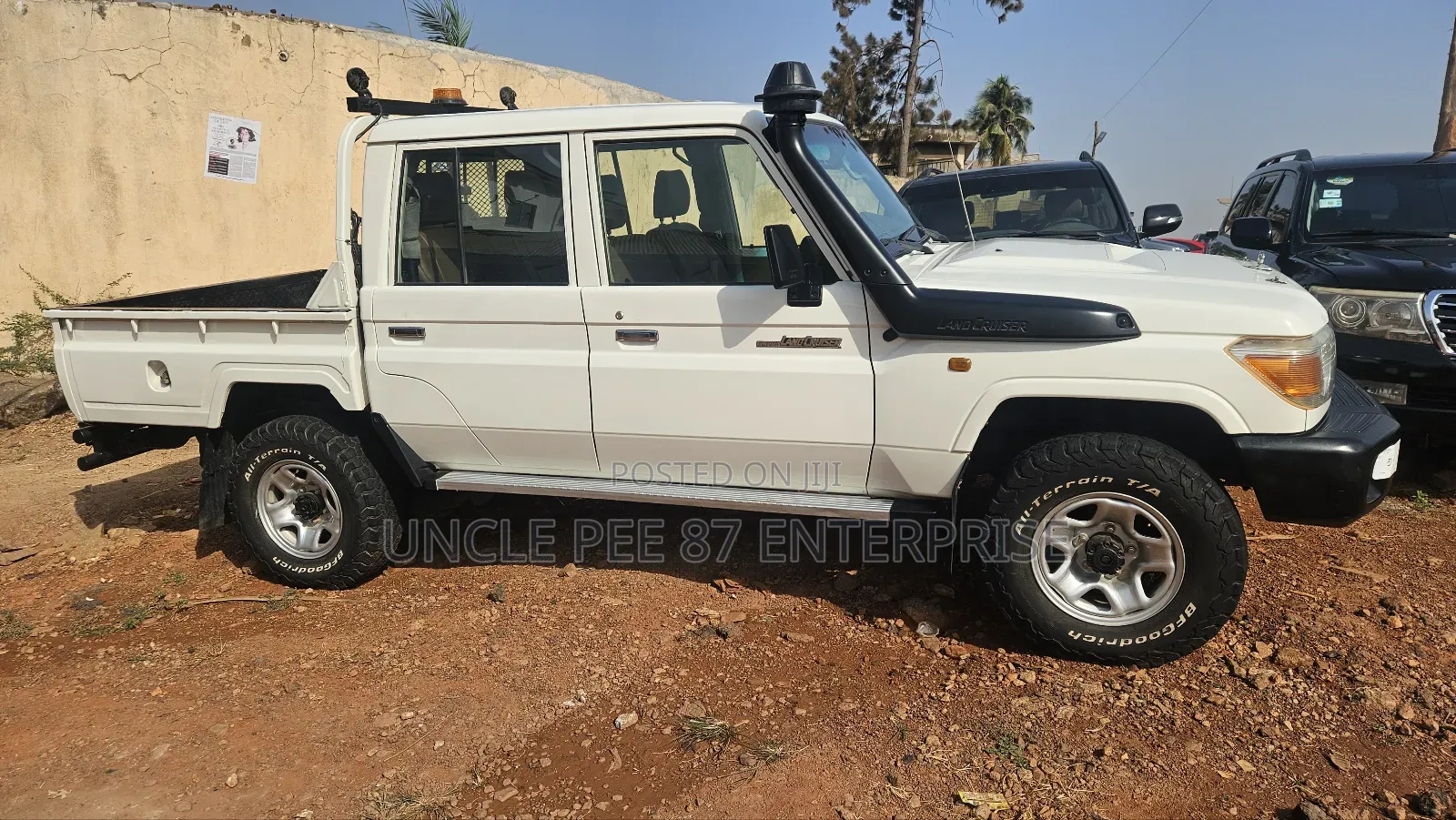 Toyota Land Cruiser 3.3 Diesel 4WD 2021 White