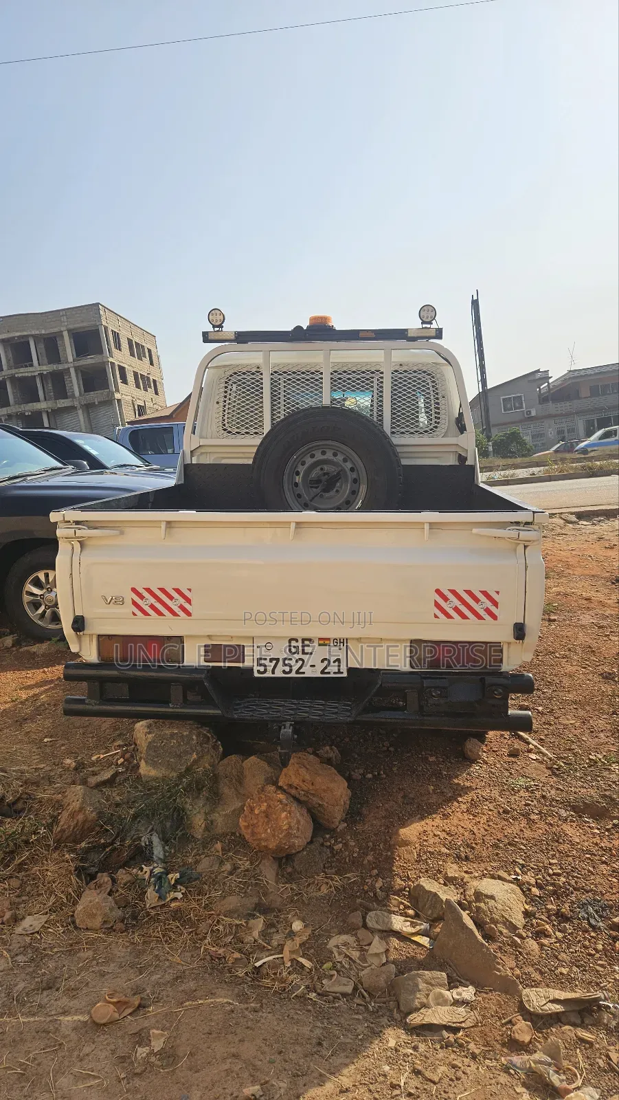 Toyota Land Cruiser 3.3 Diesel 4WD 2021 White