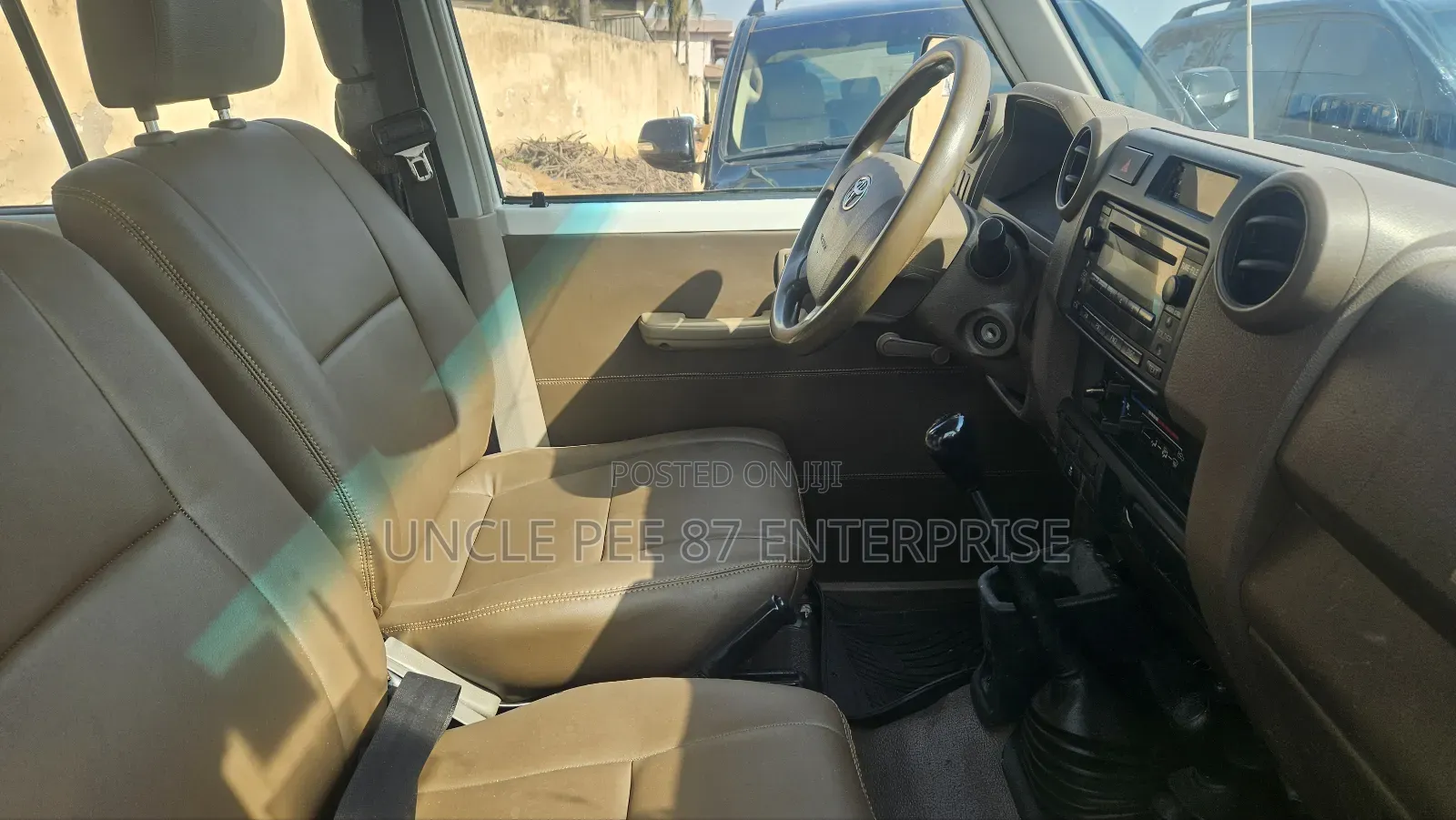 Toyota Land Cruiser 3.3 Diesel 4WD 2021 White