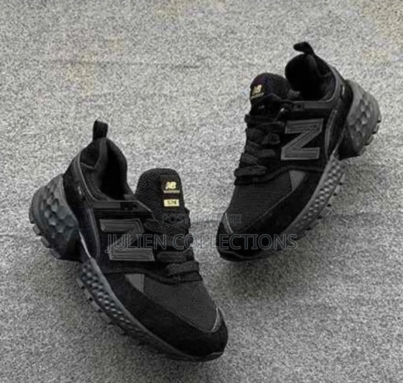 New Balance 574 Black Cat