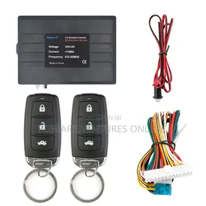 Universal Car Door Lock Trunk Release Keyless Entry System