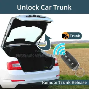 Universal Car Door Lock Trunk Release Keyless Entry System