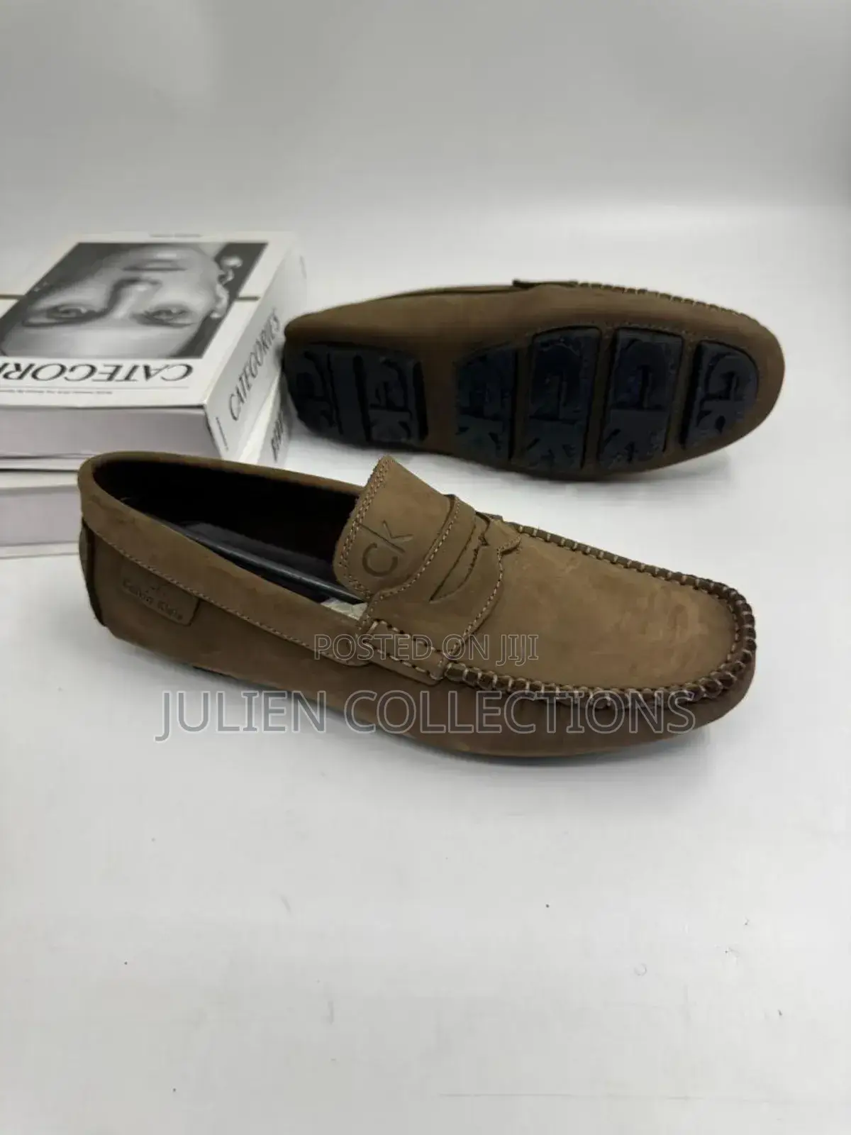 Loafers Shoes All Leather Types