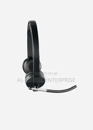 Logitech H820E Wireless Dual Stereo Headset — Black