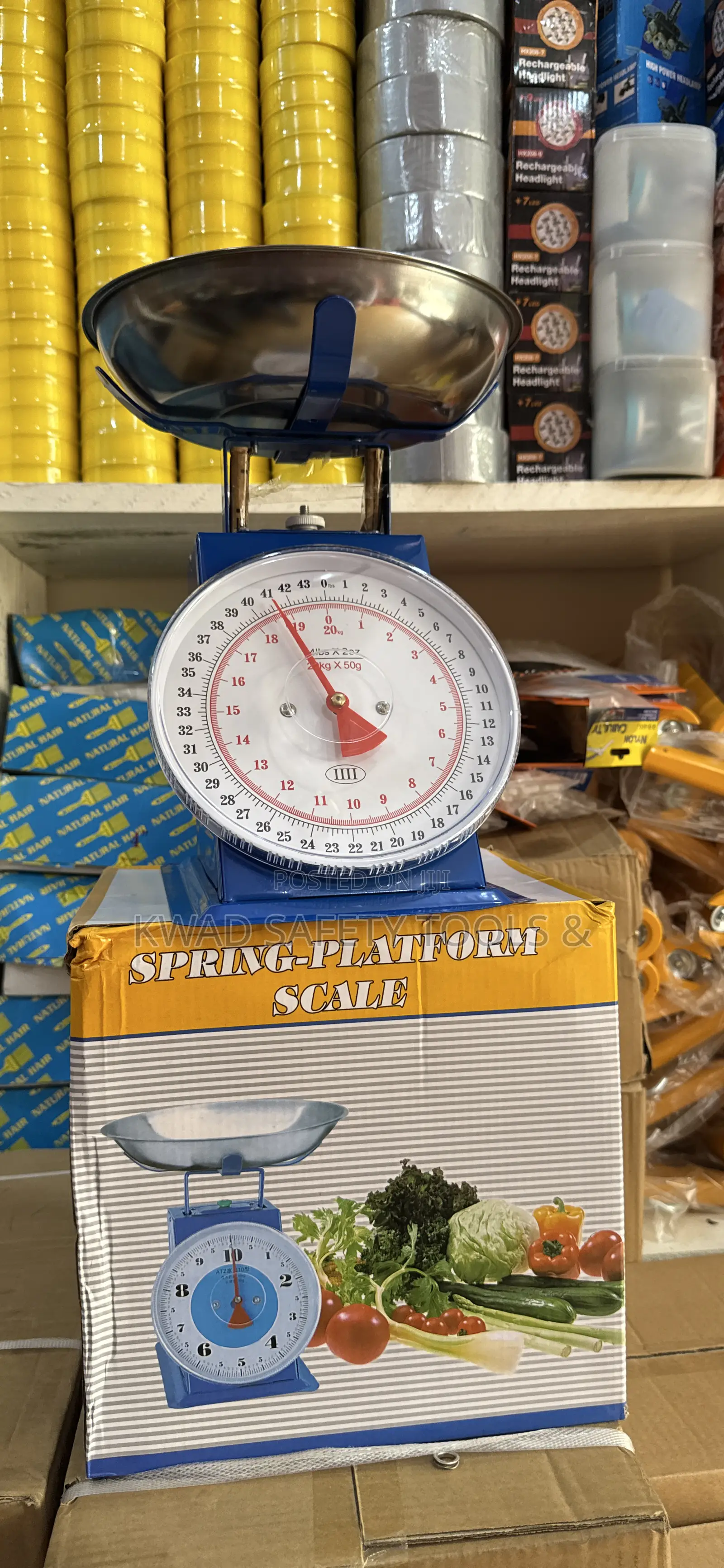 Spring Platform Scale