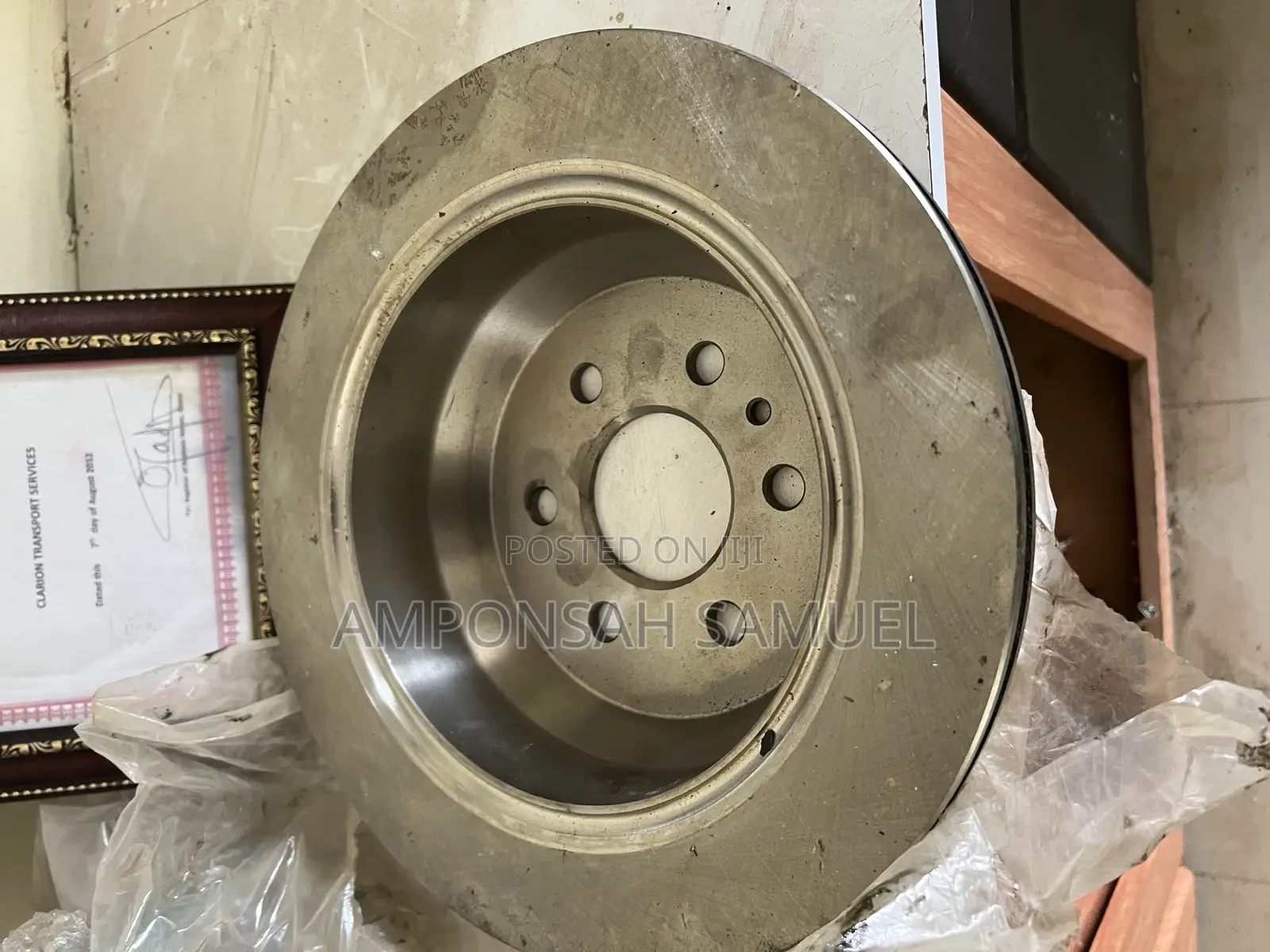 2019 Chevrolet Colorado Back Axle