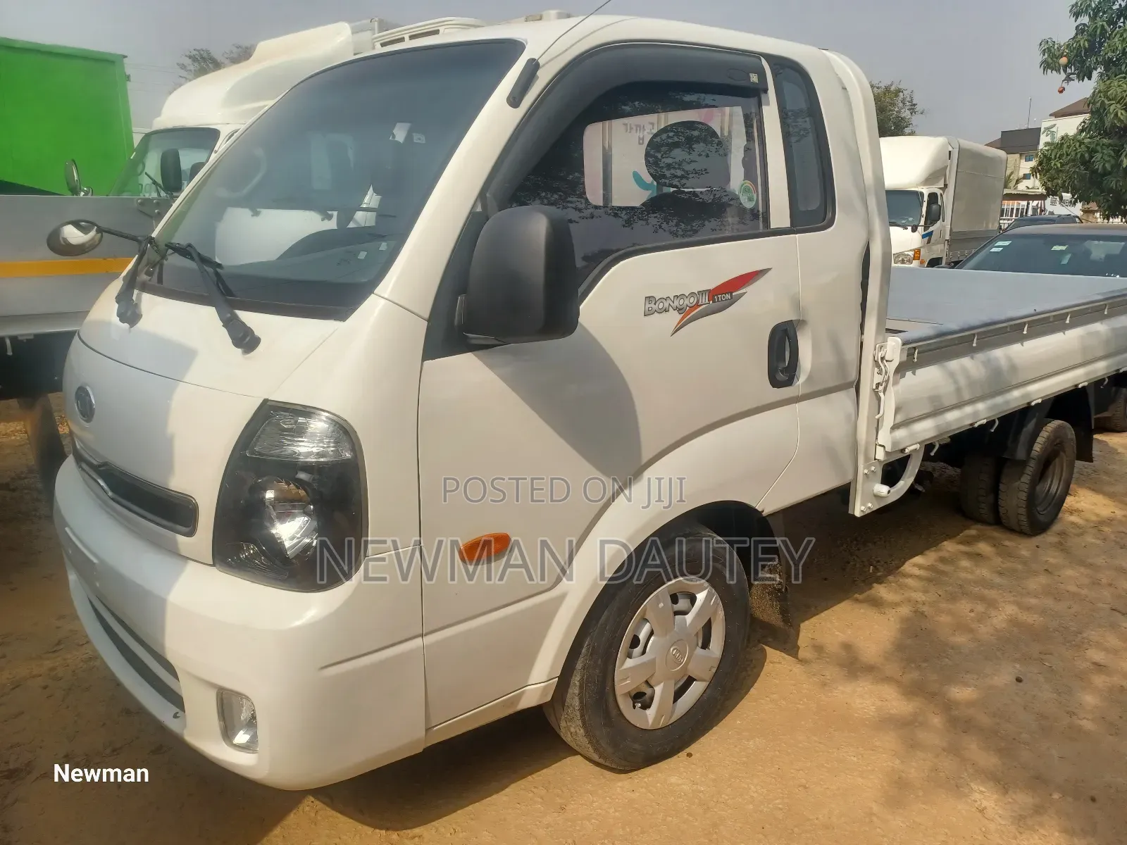 Kia Bongo 3 Automatic