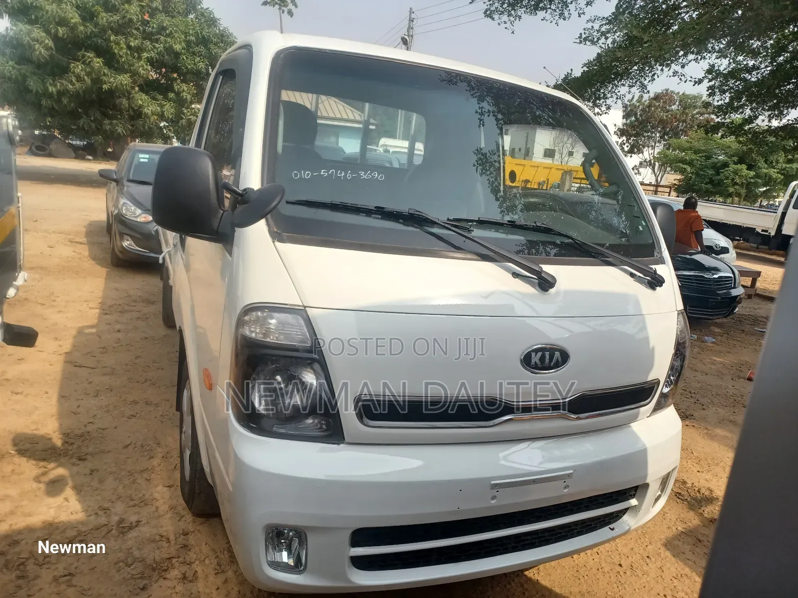 Kia Bongo 3 Automatic