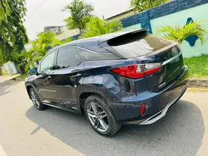 Lexus RX 450h 3.5 Hybrid AWD 2020 Blue