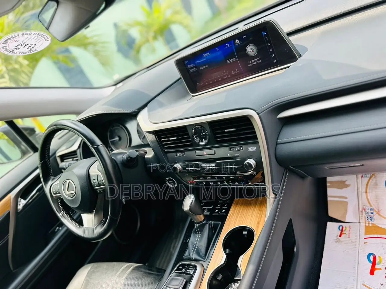 Lexus RX 450h 3.5 Hybrid AWD 2020 Blue
