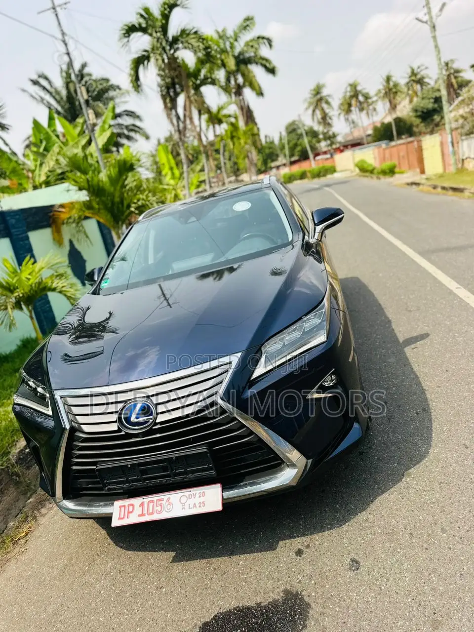 Lexus RX 450h 3.5 Hybrid AWD 2020 Blue