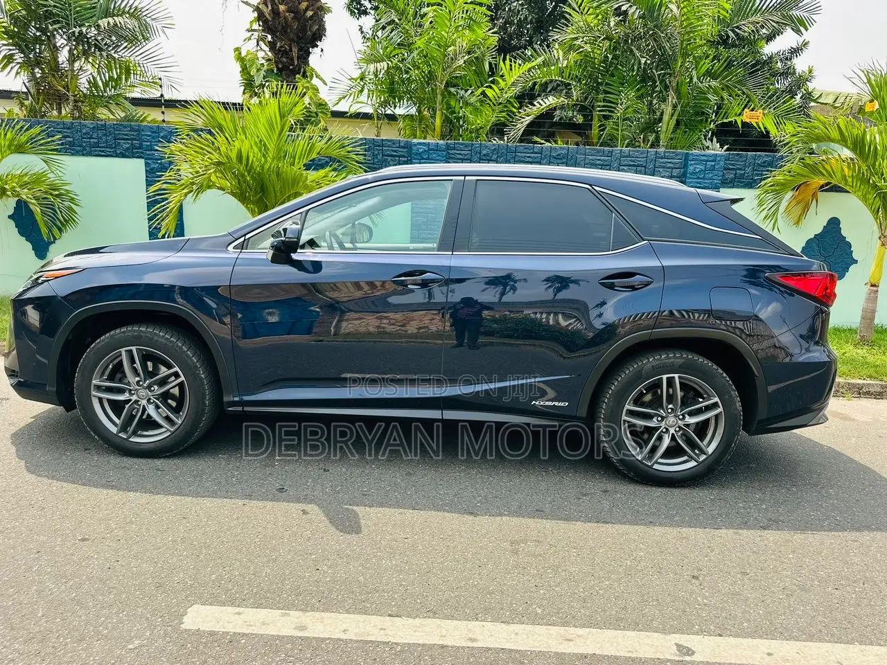 Lexus RX 450h 3.5 Hybrid AWD 2020 Blue