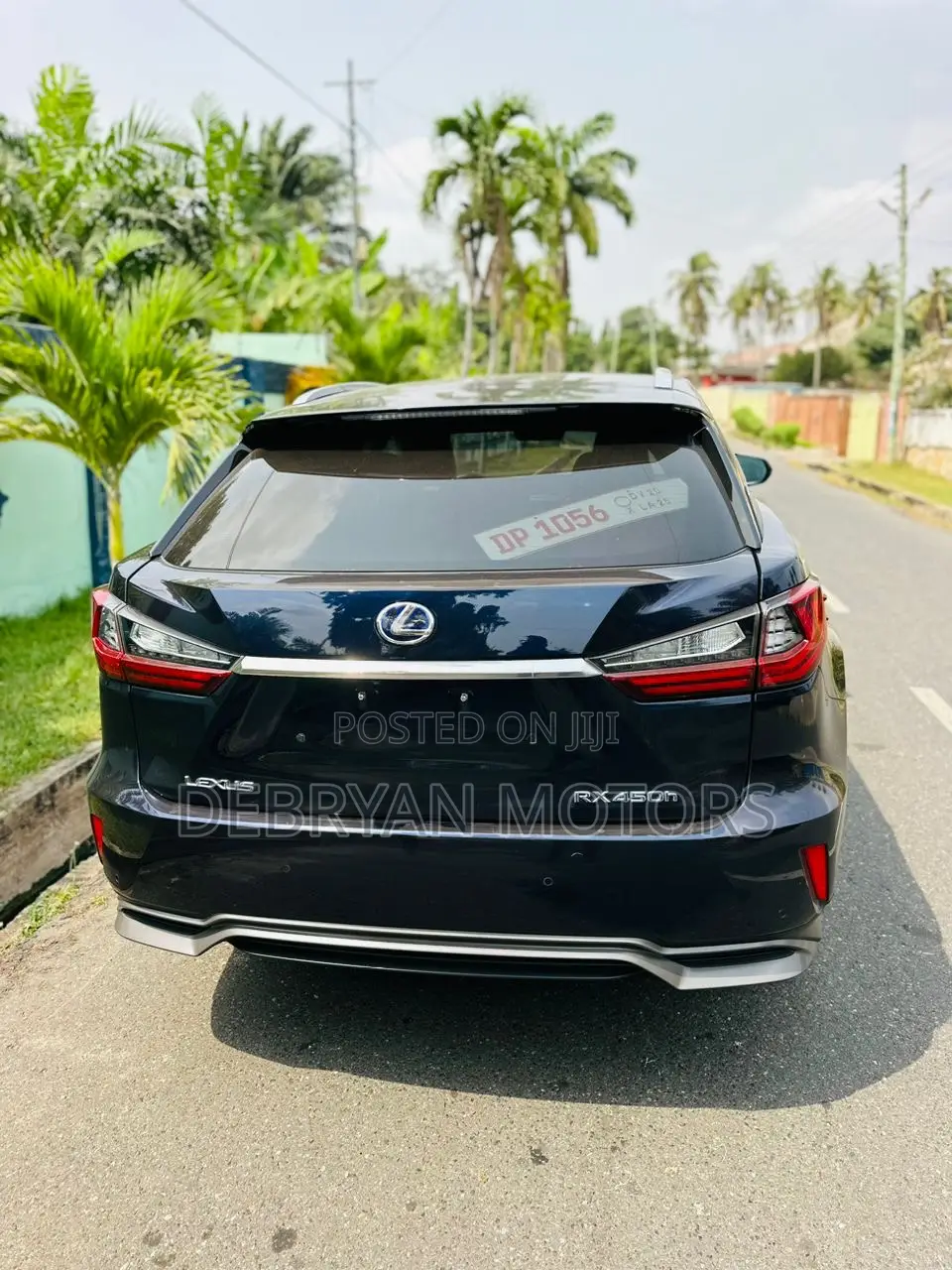 Lexus RX 450h 3.5 Hybrid AWD 2020 Blue