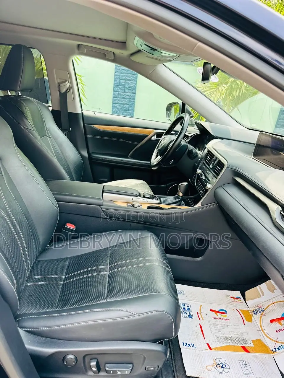 Lexus RX 450h 3.5 Hybrid AWD 2020 Blue