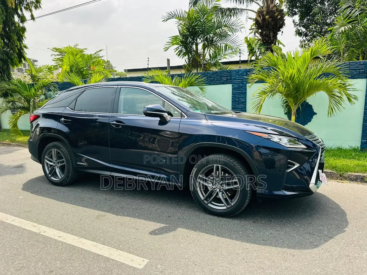 Lexus RX 450h 3.5 Hybrid AWD 2020 Blue