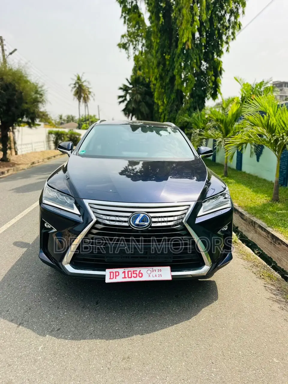 Lexus RX 450h 3.5 Hybrid AWD 2020 Blue