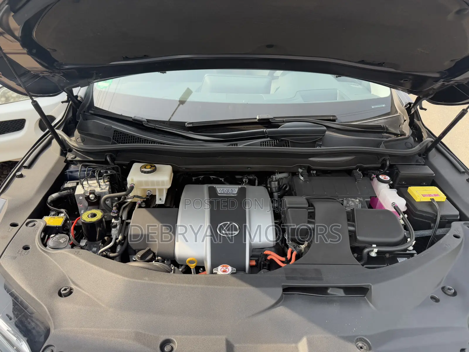 Lexus RX 450h 3.5 Hybrid AWD 2020 Blue