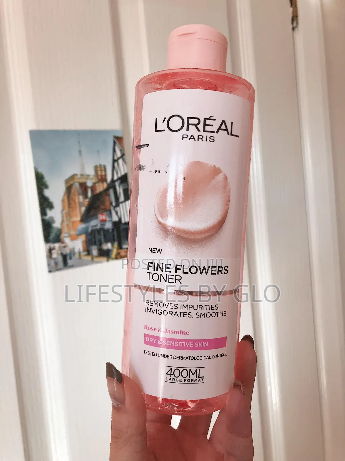 l'Oreal Fine Flowers Face Toner (400ml)