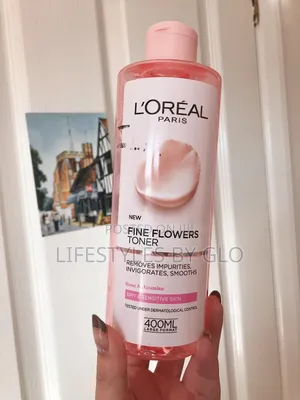l'Oreal Fine Flowers Face Toner (400ml)
