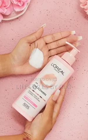 l'Oreal Paris Fine Flowers Cleansing Milk 400ml