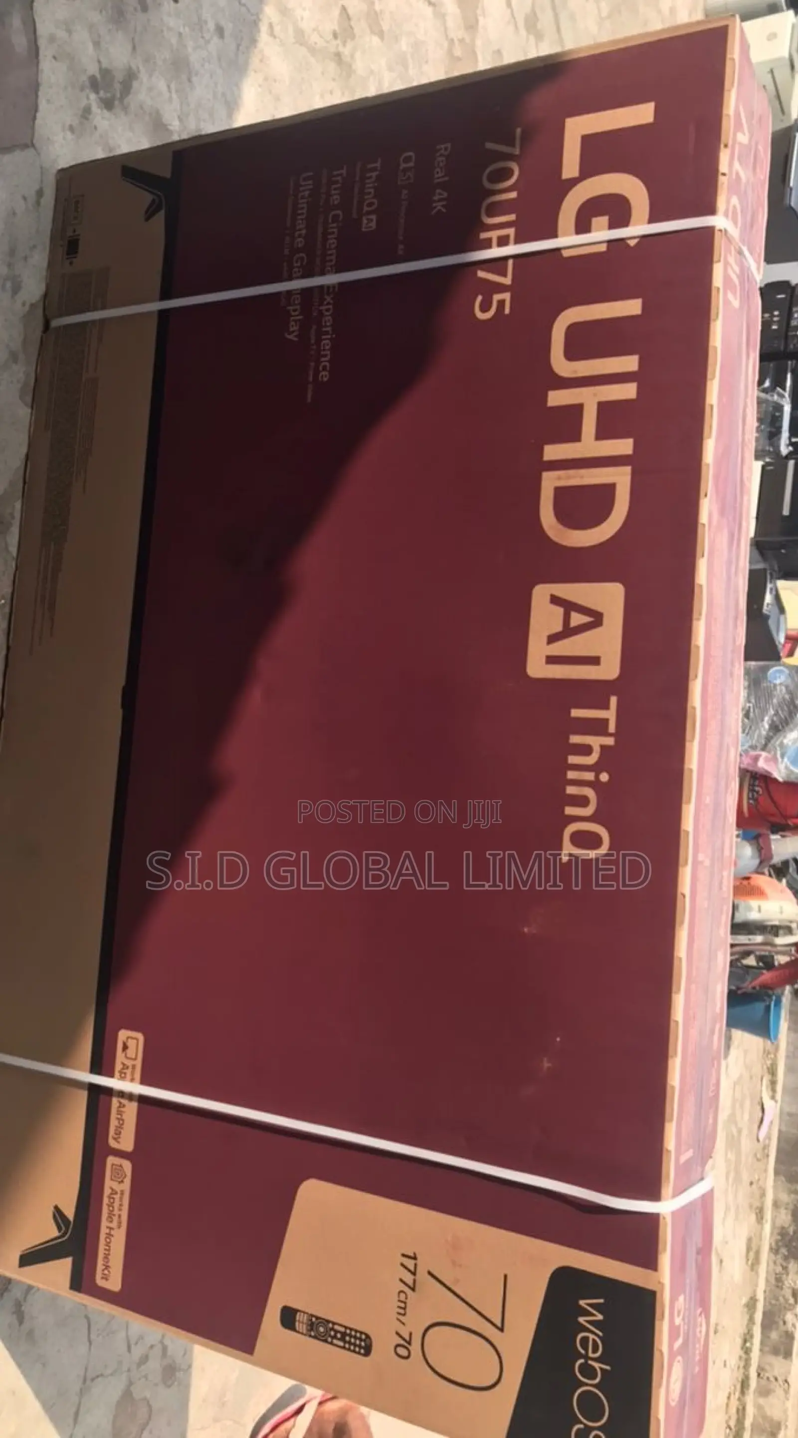 QUICK and Easy Game Setup With LG UP75 70” Smart UHD TV