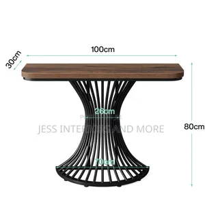 Console Table (Brown)