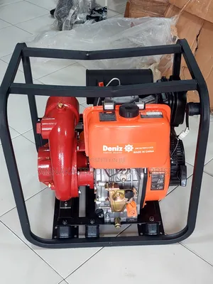 High Pressure Diesel Water Pump