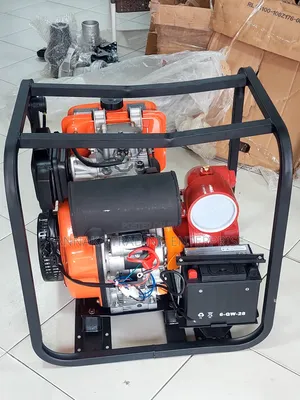 High Pressure Diesel Water Pump