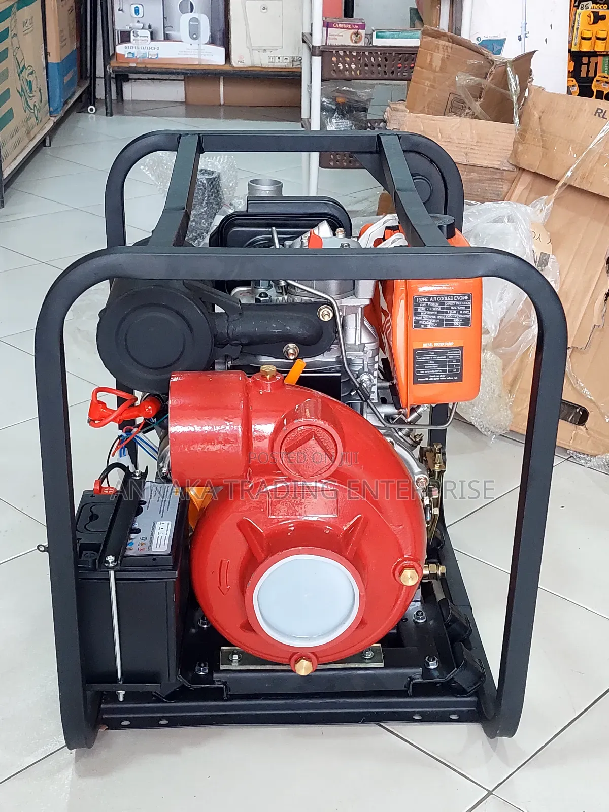 High Pressure Diesel Water Pump