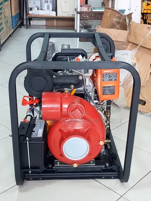 High Pressure Diesel Water Pump