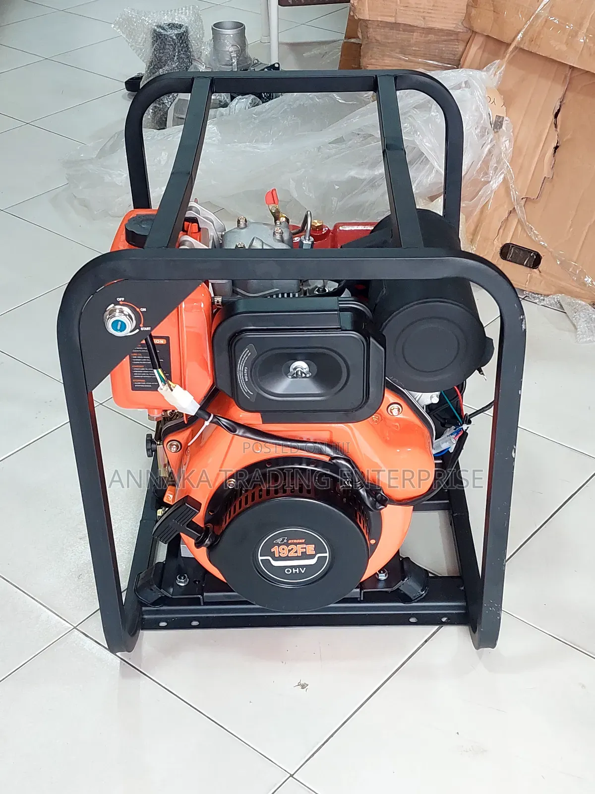 High Pressure Diesel Water Pump
