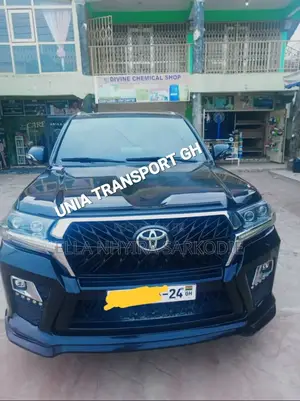 Landcruiser Prado for Hiring in Ghana