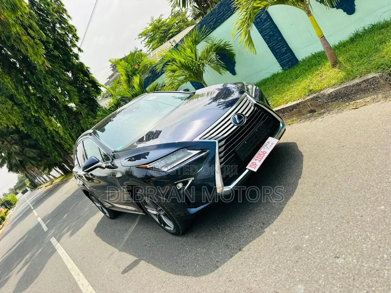 Lexus RX 450h 3.5 Hybrid AWD 2020 Blue