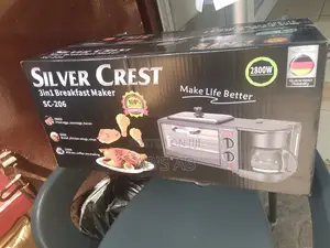 (Silver Crest) Breakfast Maker