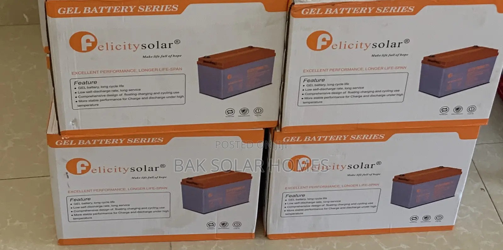100ah Gel Batteries
