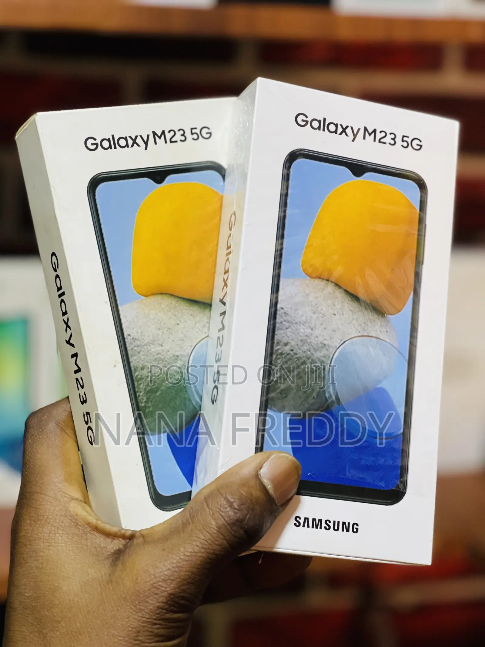 New Samsung Galaxy M23 5G 128 GB Blue