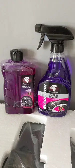 Car Tire Polish. It's Brighten the Car Tire