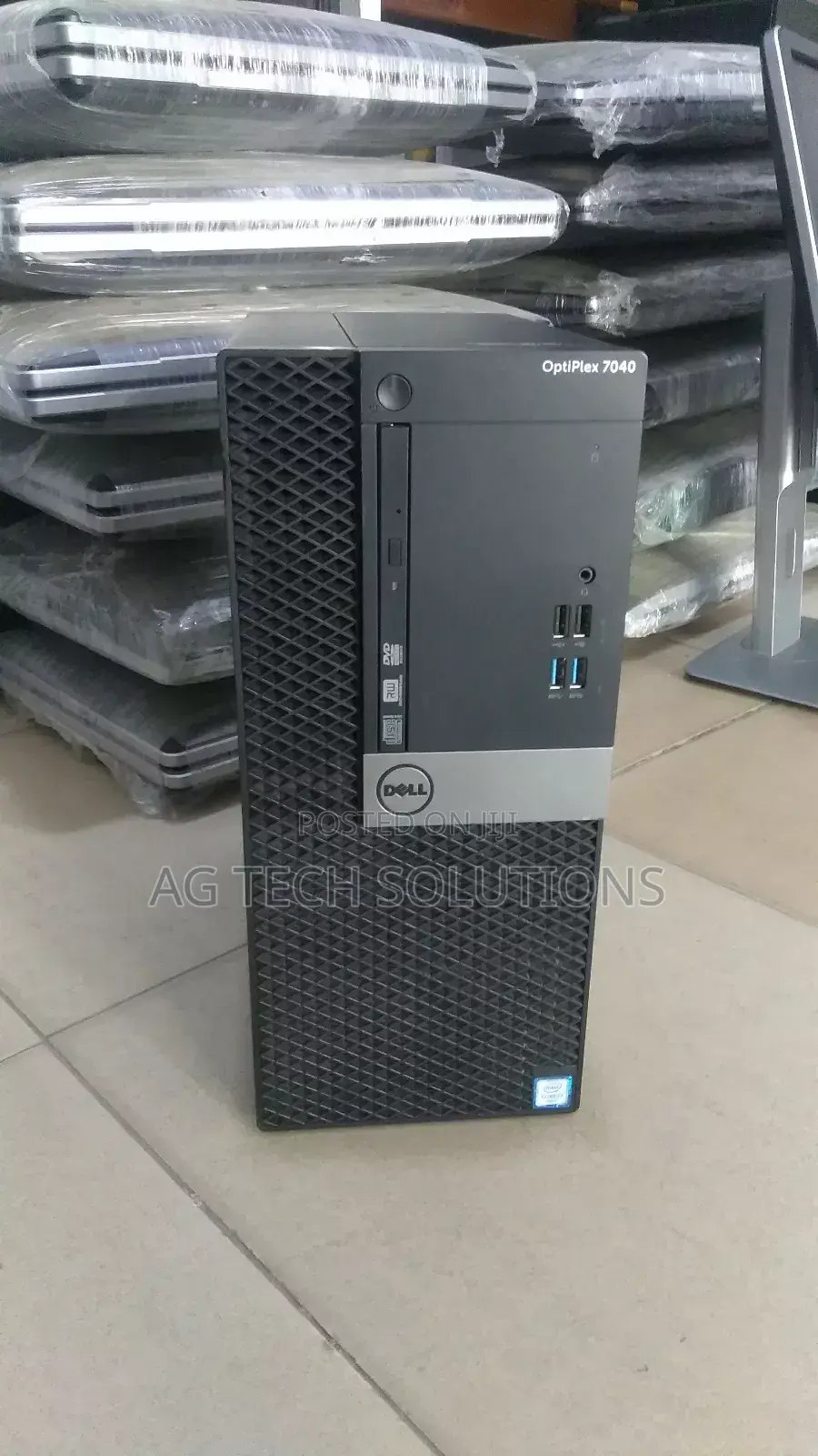 Desktop Computer Dell OptiPlex 7040 8GB Intel Core I7 SSD 500GB
