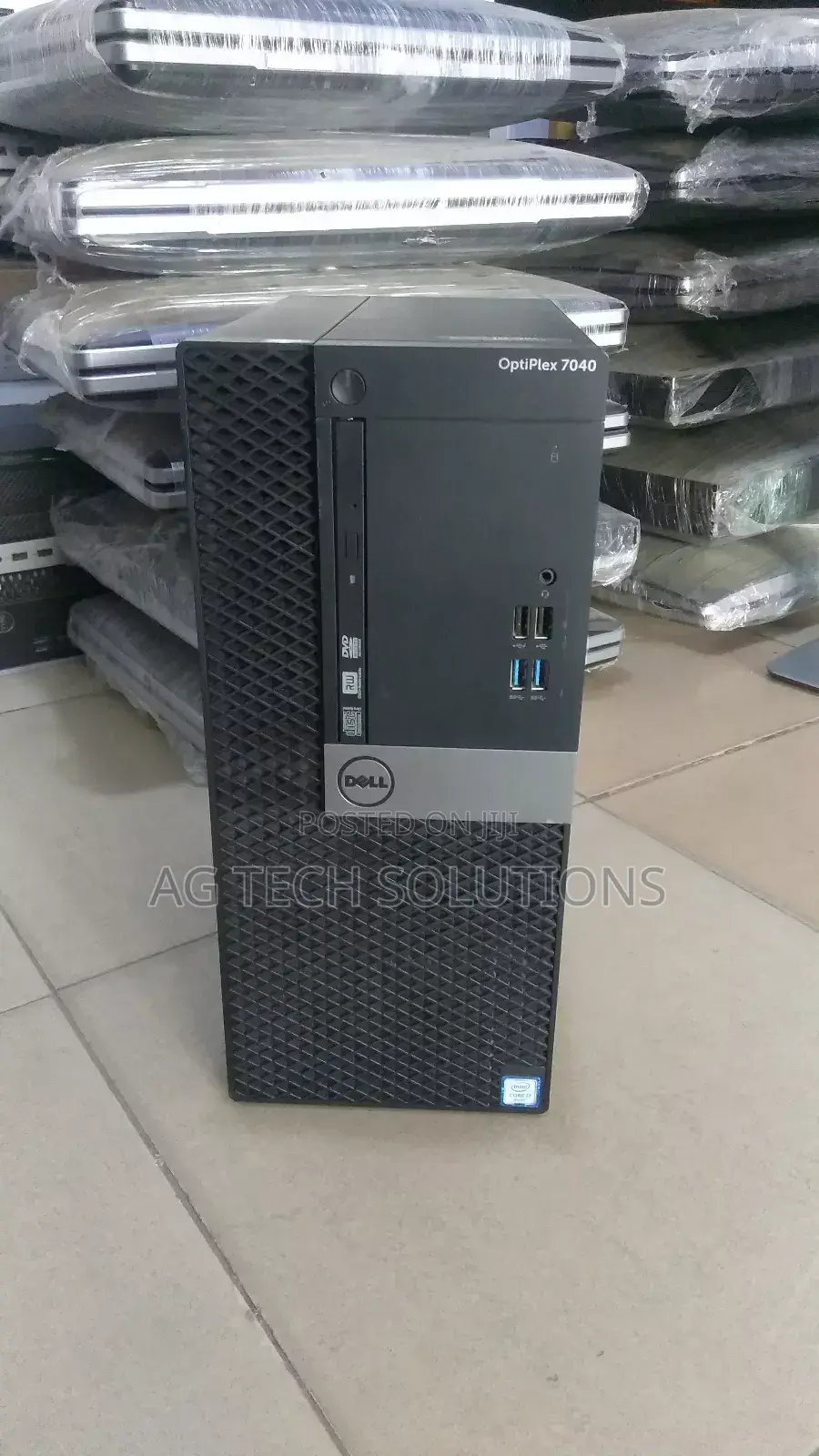 Desktop Computer Dell OptiPlex 7040 8GB Intel Core I7 SSD 500GB