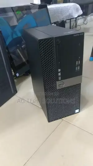 Desktop Computer Dell OptiPlex 7040 8GB Intel Core I7 SSD 500GB