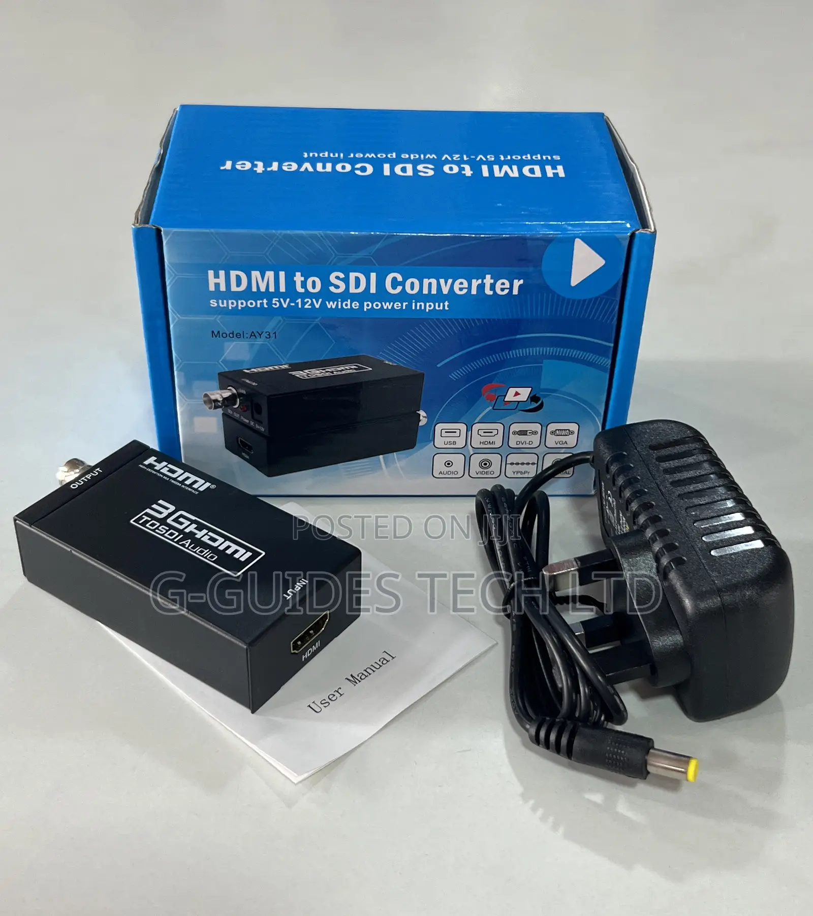 HDMI to Sdi Converter Ay-31 and Sdi to HDMI Converter AY-30