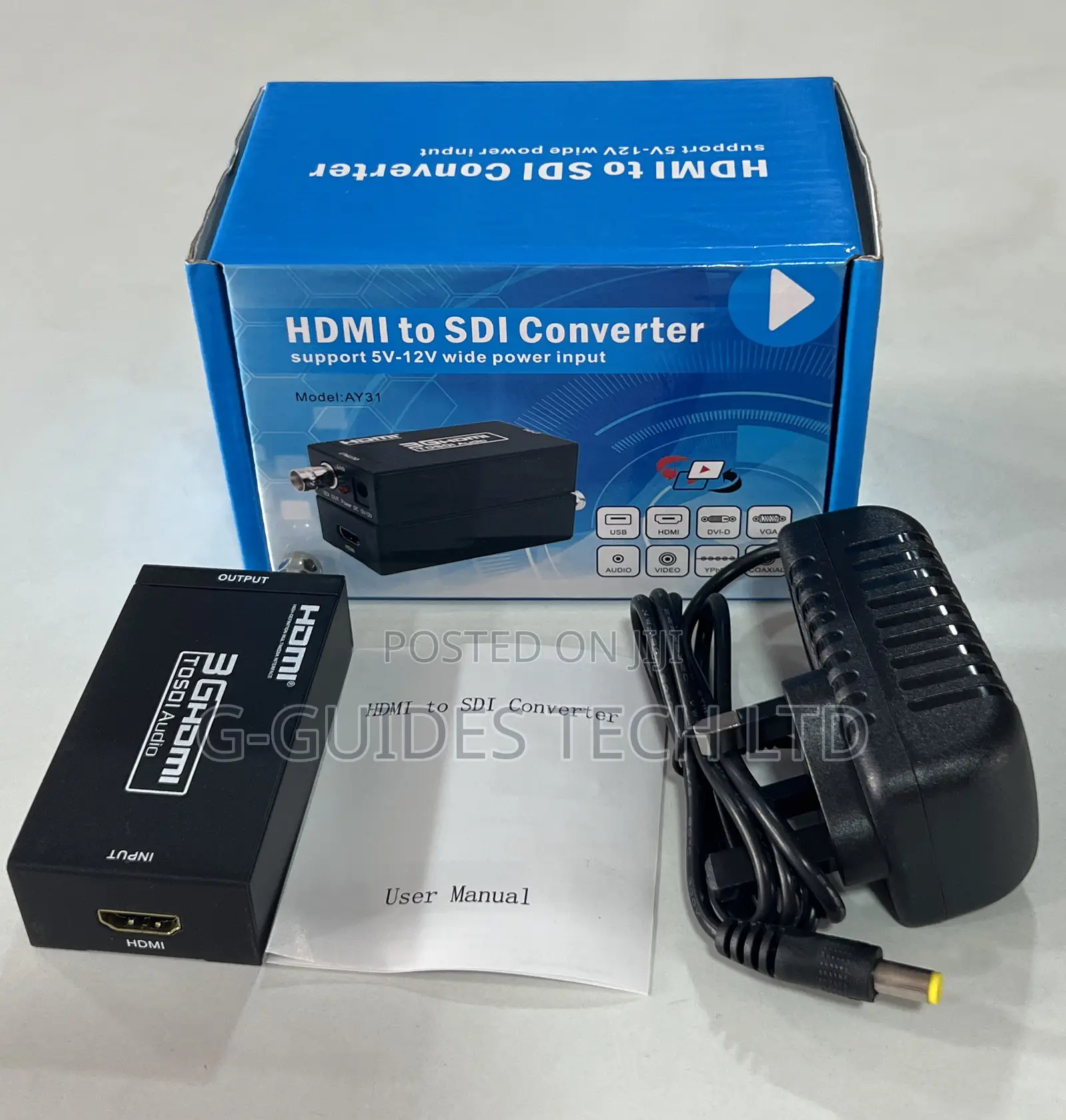 HDMI to Sdi Converter Ay-31 and Sdi to HDMI Converter AY-30