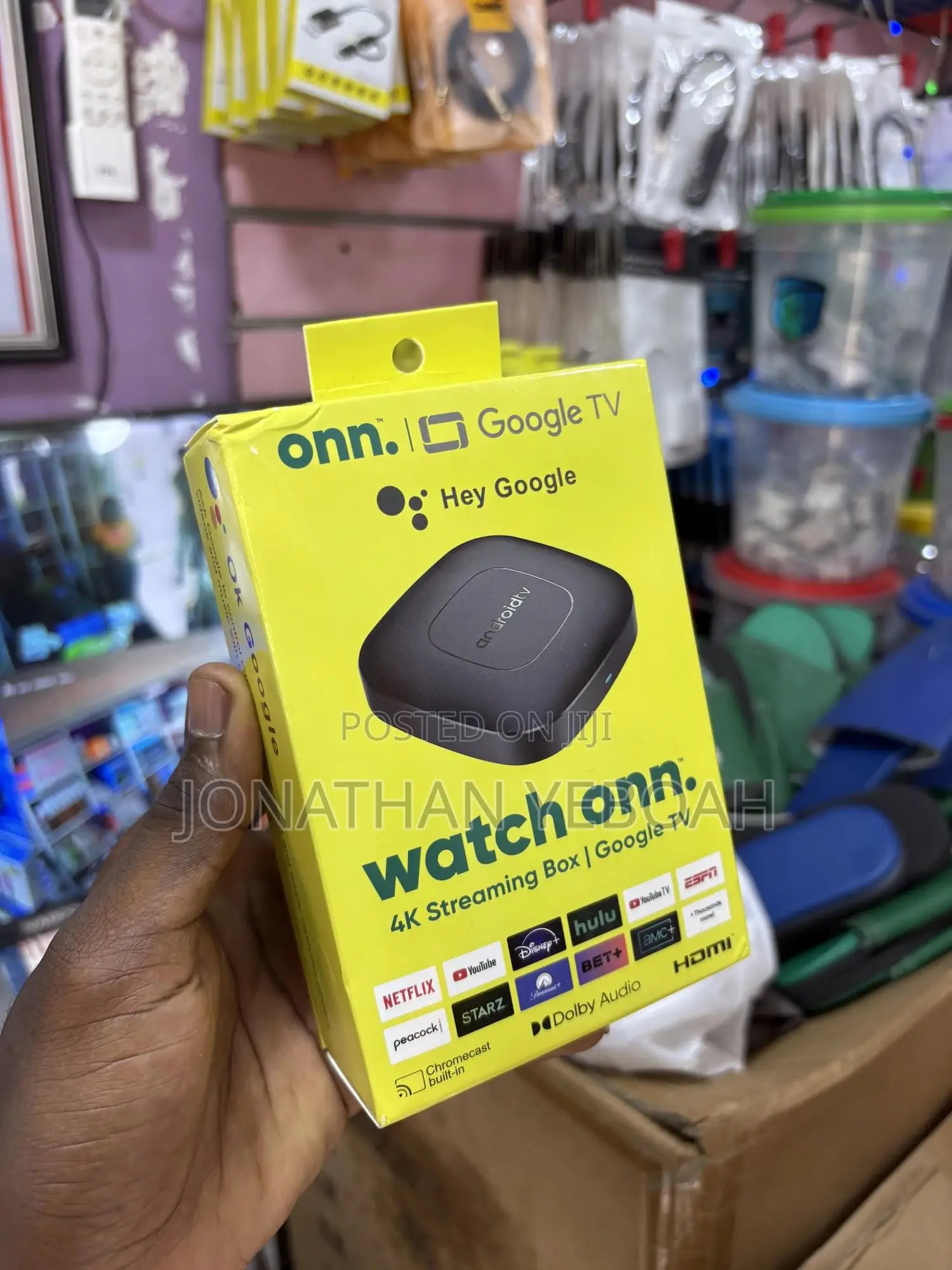 Android Tv Box(Google Tv)