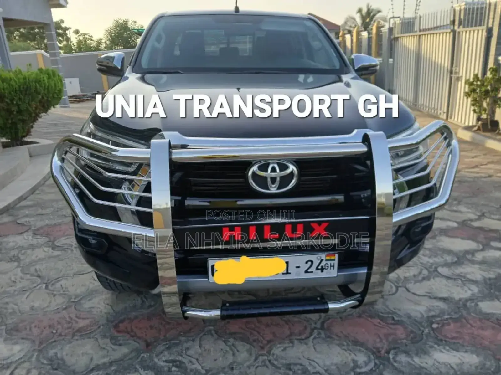 Toyota Hilux for Hiring in Ghana